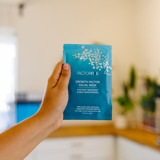 FactorFive Growth Factor Post-Treatment Facial Mask | Bare Complexion Acne & Skincare in Ventura, CA
