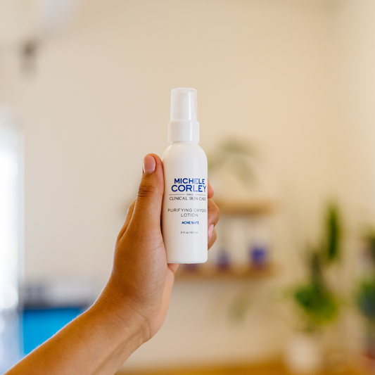 Michele Corley Purifying Oxygen Lotion | Bare Complexion Acne & Skincare
