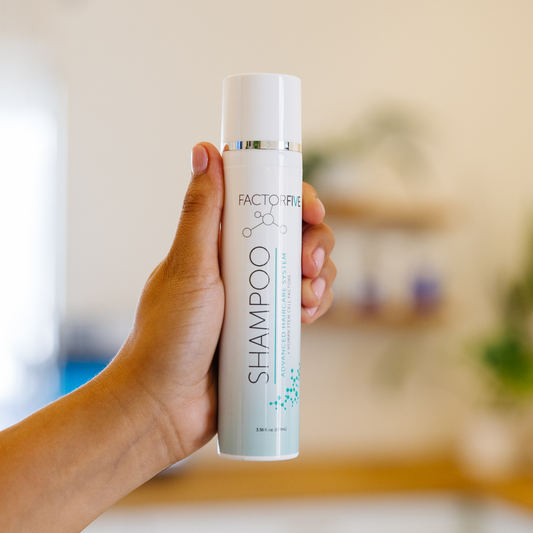 FactorFive Shampoo Advanced Haircare | Bare Complexion Acne & Skincare in Ventura, CA