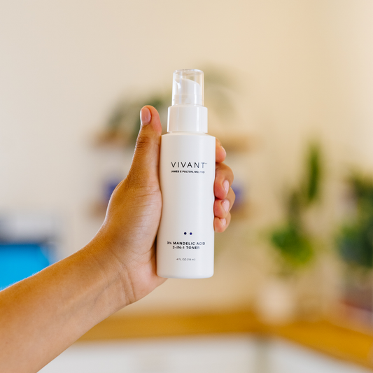 Vivant 3% Mandelic Acid 3-in-1 Toner | Bare Complexion Acne & Skincare in Ventura, CA