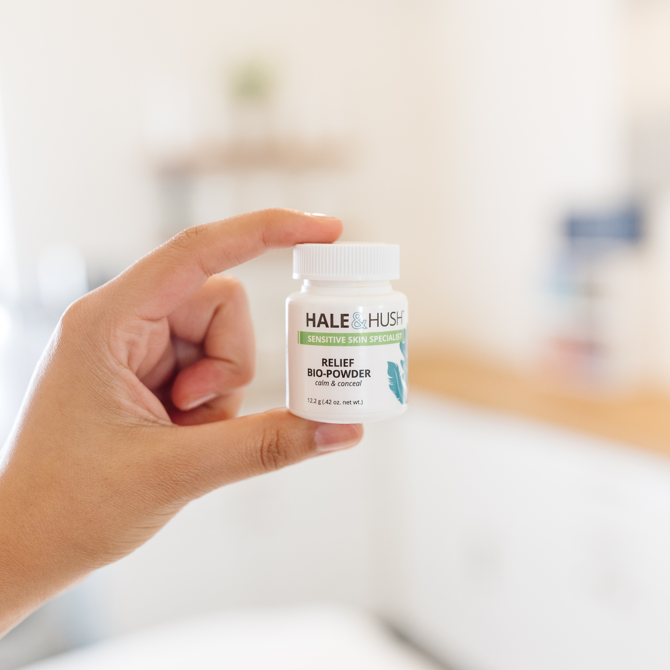 Hale & Hush | Relief Bio-Powder | Bare Complexion Acne and Skincare in Ventura, California