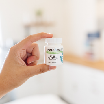 Hale & Hush | Relief Bio-Powder | Bare Complexion Acne and Skincare in Ventura, California
