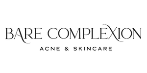Bare Complexion Acne and Skincare Main Logo File Shopify