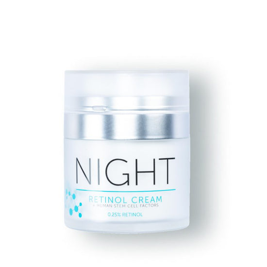 FactorFive Night Retinol Cream | Bare Complexion Acne & Skincare in Ventura, CA