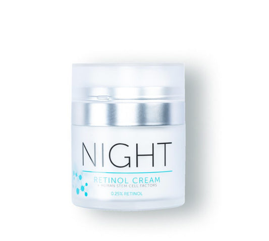 FactorFive Night Retinol Cream | Bare Complexion Acne & Skincare in Ventura, CA