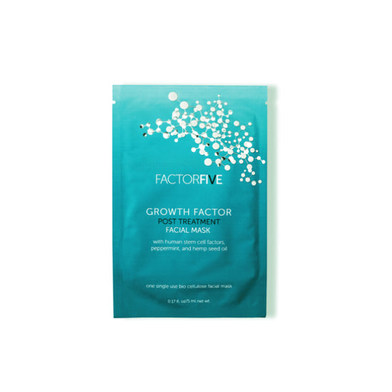 FactorFive Growth Factor Post-Treatment Facial Mask | Bare Complexion Acne & Skincare in Ventura, CA