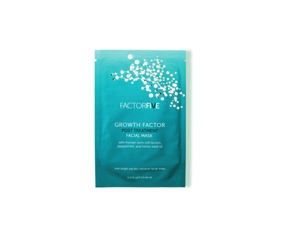 FactorFive Growth Factor Post-Treatment Facial Mask | Bare Complexion Acne & Skincare in Ventura, CA
