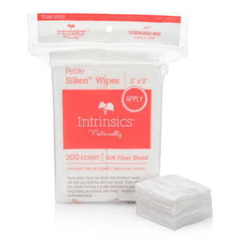 Intrinsics Petite Silken Wipes 2x2