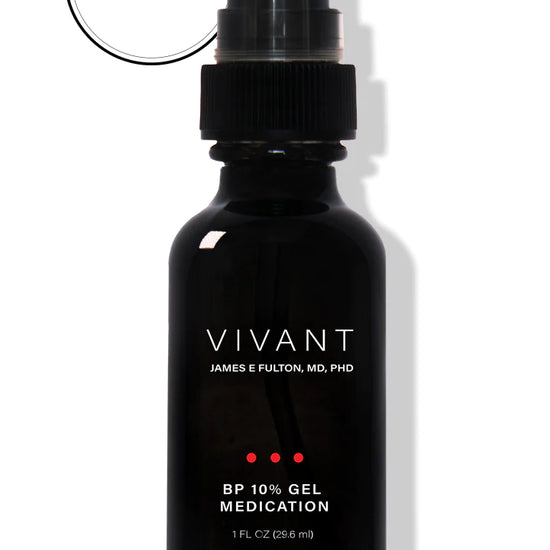 Vivant | BP 10% Gel | Bare Complexion Acne & Skincare in Ventura, CA