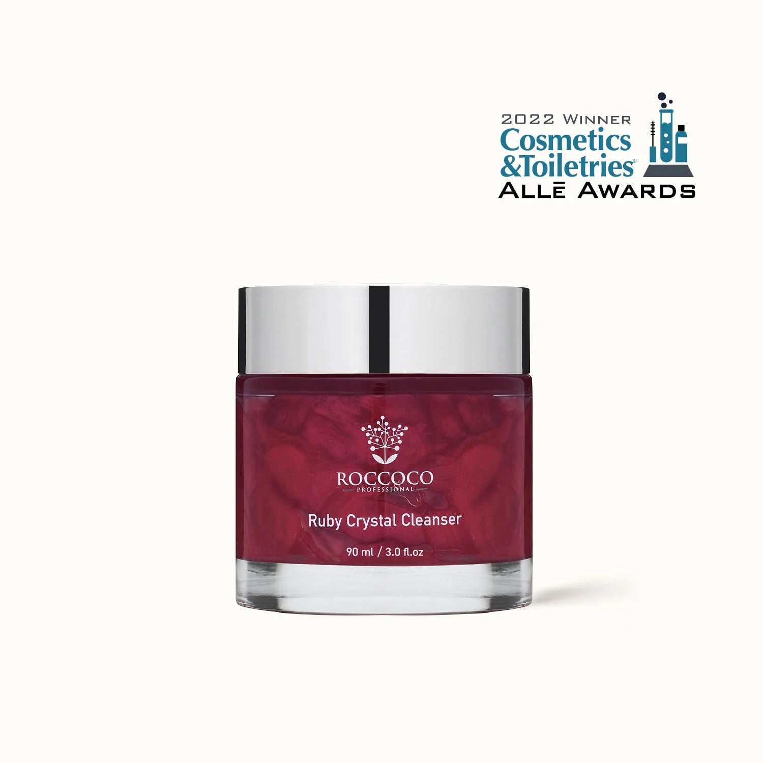 Roccoco Ruby Crystal Cleanser | Bare Complexion Acne and Skin Care in Ventura, CA