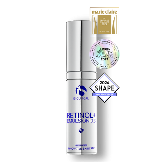 iS Clinical Retinol+ Emulsion 0.3 | Bare Complexion Acne and Skin Care in Ventura, CA