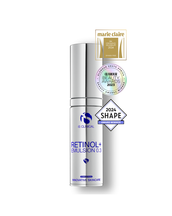 iS Clinical Retinol+ Emulsion 0.3 | Bare Complexion Acne and Skin Care in Ventura, CA