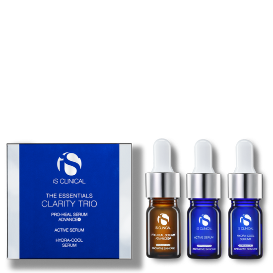 iS Clinical The Essentials Clarity Trio | Bare Complexion Acne & Skincare in Ventura, CA
