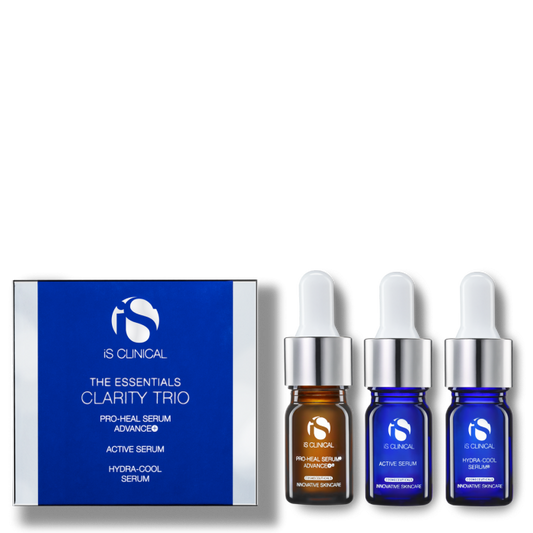 iS Clinical The Essentials Clarity Trio