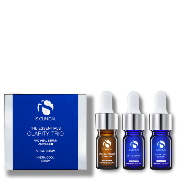 iS Clinical The Essentials Clarity Trio | Bare Complexion Acne & Skincare in Ventura, CA