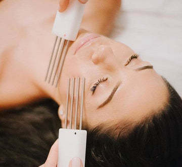 Microcurrent Facial Sculpting