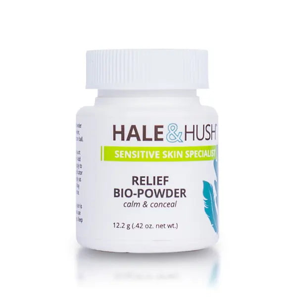 Hale & Hush | Relief Bio-Powder | Bare Complexion Acne and Skincare in Ventura, California