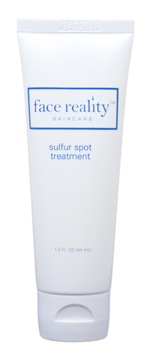 Face Reality | Sulfur Spot Treatment | Bare Complexion Acne and Skincare in Ventura, California