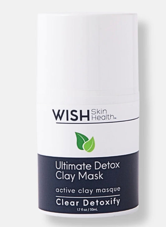 WISH Skin Health Ultimate Detox Clay Mask