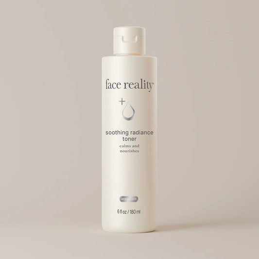 Face reality soothing radiance toner