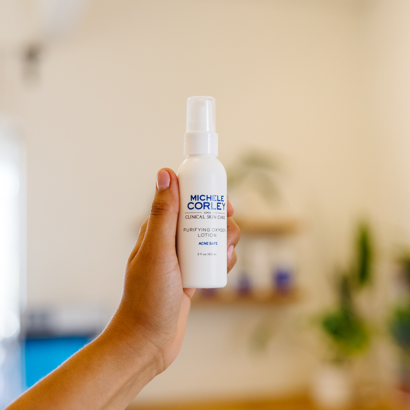 Michele Corley Purifying Oxygen Lotion | Bare Complexion Acne & Skincare