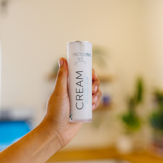 FactorFive Anti-Aging Cream | Bare Complexion Acne & Skincare in Ventura, CA