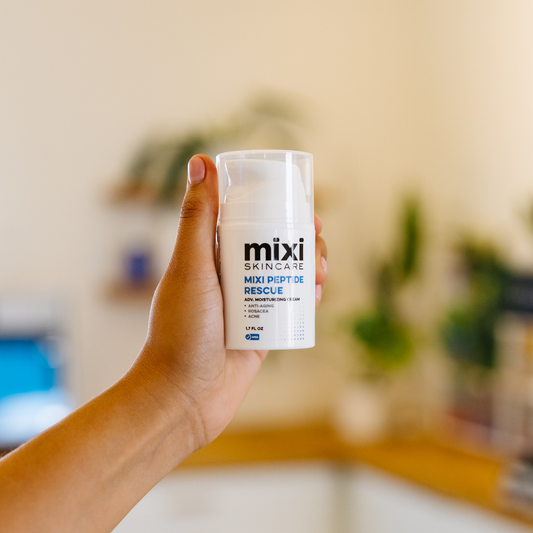 Mixi Skincare Peptide Rescue | Bare Complexion Acne & Skincare in Ventura, CA