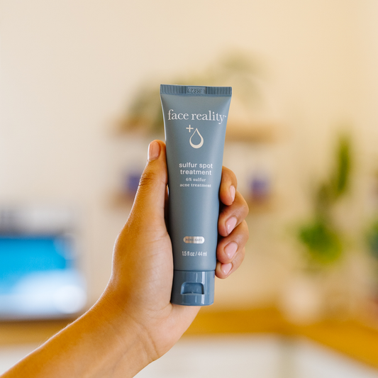 Face Reality Sulfur Spot Treatment | Bare Complexion Acne & Skincare in Ventura, CA