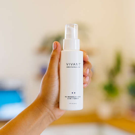 Vivant 9% Mandelic Acid 3-in-1 Toner | Bare Complexion Acne & Skincare in Ventura, CA