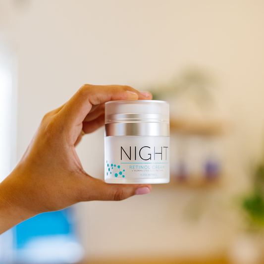 FactorFive Night Retinol Cream | Bare Complexion Acne & Skincare in Ventura, CA