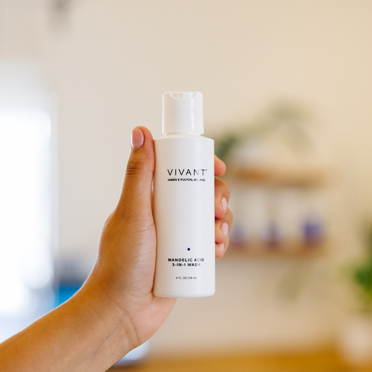Vivant Mandelic Acid 3 in 1 Wash | Bare Complexion Acne & Skincare in Ventura, CA