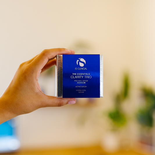 iS Clinical The Essentials Clarity Trio | Bare Complexion Acne & Skincare in Ventura, CA