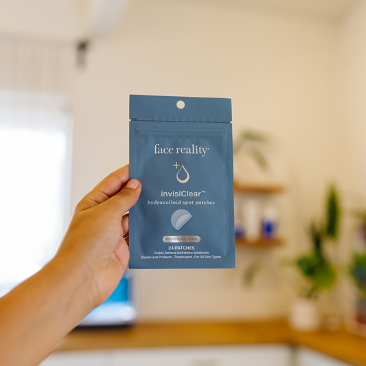 Face Reality Invisiclear™ Hydrocolloid Spot Patches | Bare Complexion Acne & Skincare in Ventura, CA