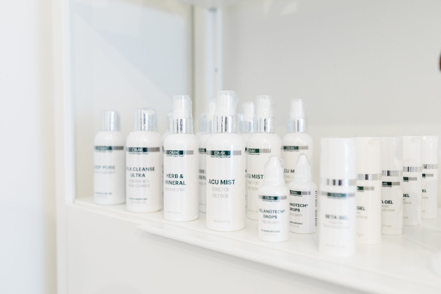 DMK Skincare available at Bare Complexion Acne and Skincare in Ventura, California