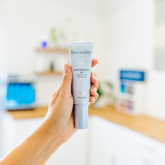 hydraBalance Gel | Face Reality at Bare Complexion Acne and Skin Care