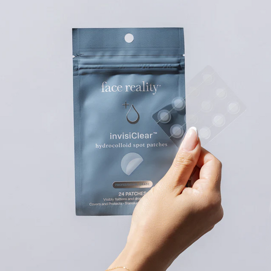 Face Reality Invisiclear™ Hydrocolloid Spot Patches | Bare Complexion Acne & Skincare in Ventura, CA