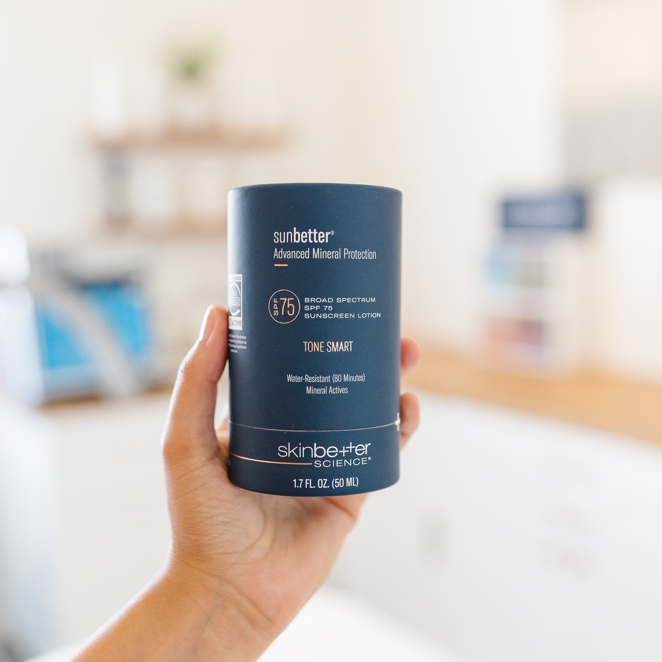 Skinbetter Science | Sunbetter Tone Smart SPF 75 Sunscreen Lotion | Bare Complexion Acne and Skincare in Ventura, California