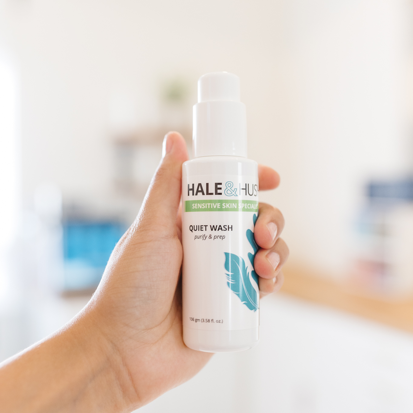 Hale & Hush | Quiet Wash | Bare Complexion Acne and Skincare in Ventura, California