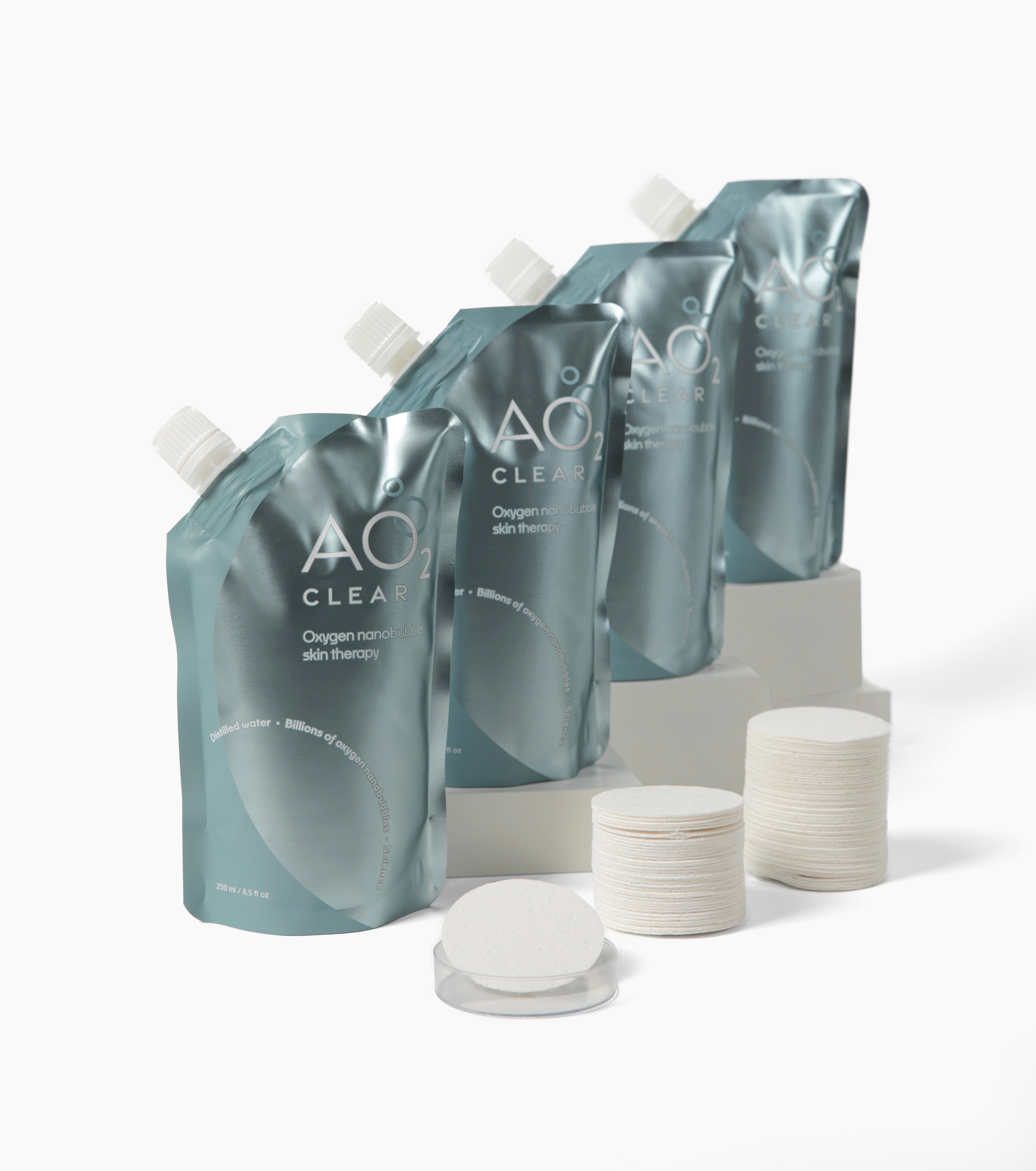 Ao2 Acne AO2 Clear 30-Day Kit – Bare Complexion