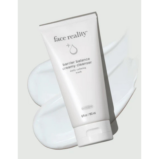 Face Reality | Barrier Balance Creamy Cleanser | Bare Complexion Acne & Skincare in Ventura, CA