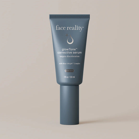 Face Reality GlowTone Corrective Serum | Bare Complexion acne and skincare in Ventura, California 