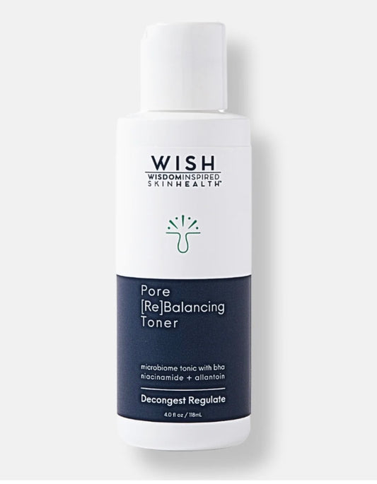 WISH Skin Health Pore [Re] Balancing Toner