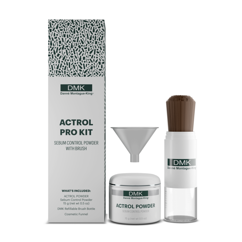 DMK Actrol Powder Brush Kit | Bare Complexion Acne & Skincare in Ventura California 