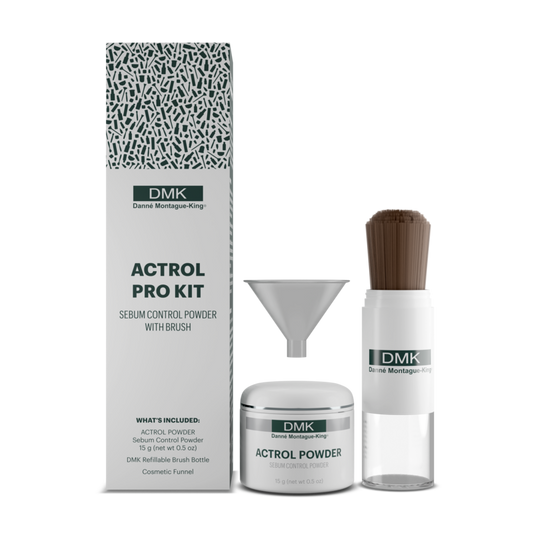 DMK Actrol Powder Brush Kit | Bare Complexion Acne & Skincare in Ventura California 