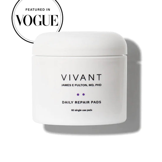 Vivant | Daily Repair Pads | Bare Complexion Acne & Skincare in Ventura, CA