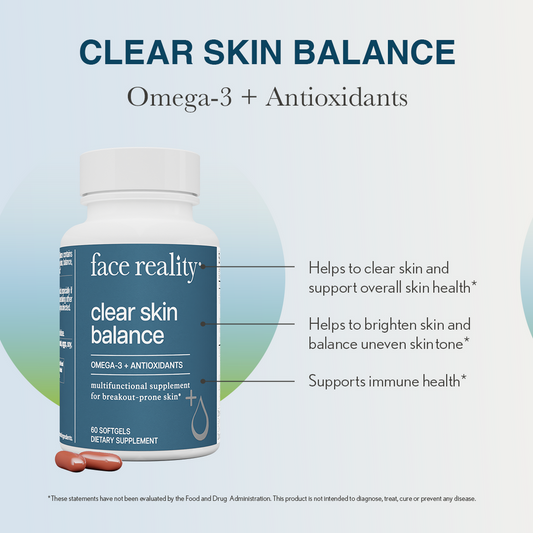 Face Reality | Clear Skin Balance | Bare Complexion Acne & Skincare in Ventura, CA