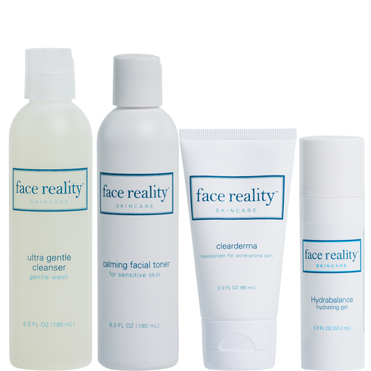 Face Reality | Acne-Safe Kit for Oily Skin | Bare Complexion Acne & Skincare in Ventura, CA