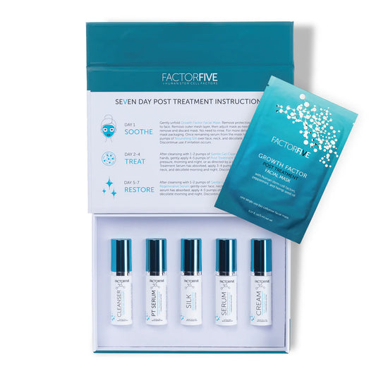 FactorFive 7-Day Post Treatment Kit | Bare Complexion Acne & Skincare | Ventura, California
