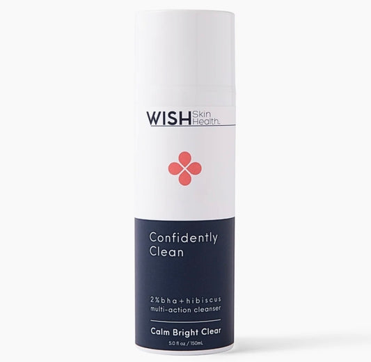 WISH Skin Health Confidently Clean