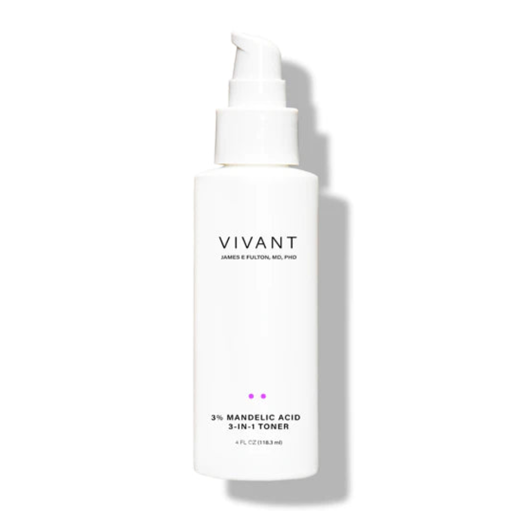 Vivant | 3% Mandelic Acid 3-in-1 Toner | Bare Complexion Acne & Skincare in Ventura, CA